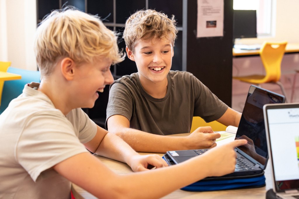 website - Maerlant meer grip op leren